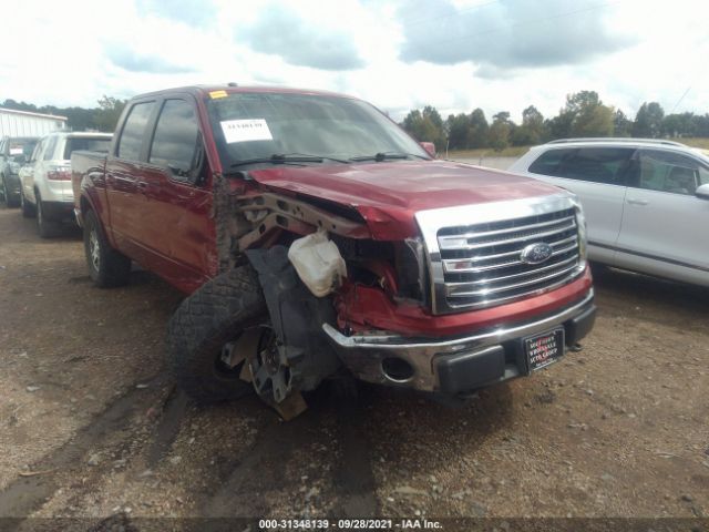 FORD F-150 2013 1ftfw1ef0dfb44307