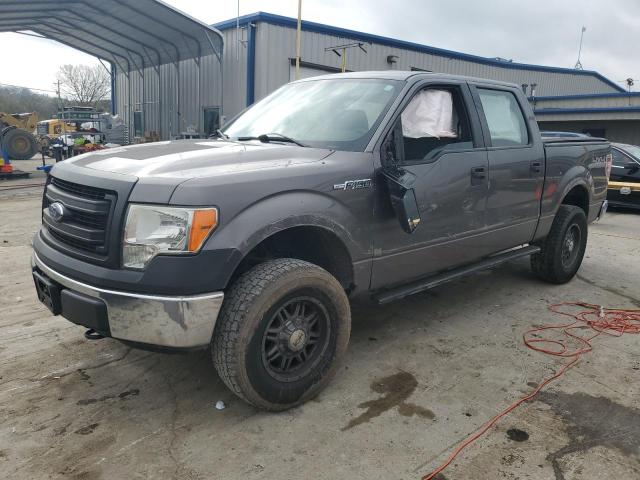 FORD F150 SUPER 2013 1ftfw1ef0dfb54593