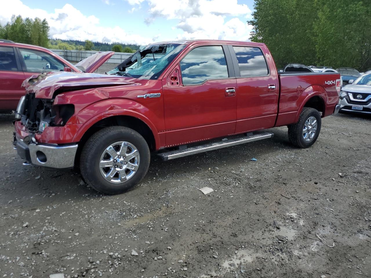 FORD F-150 2013 1ftfw1ef0dfb83768