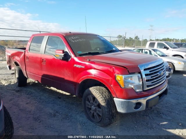 FORD F-150 2013 1ftfw1ef0dfb95645