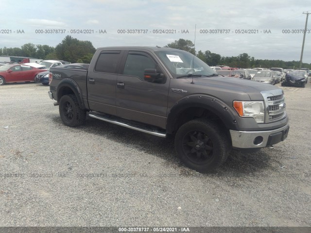 FORD F-150 2013 1ftfw1ef0dfc33164