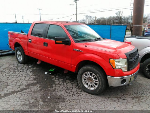 FORD F-150 2013 1ftfw1ef0dfc40762