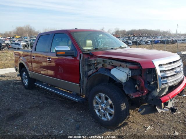 FORD F-150 2013 1ftfw1ef0dfc93526