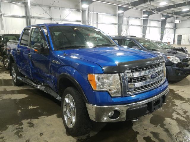 FORD F150 SUPER 2013 1ftfw1ef0dfd03746