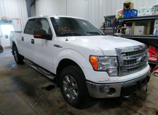 FORD F-150 2013 1ftfw1ef0dfd83453