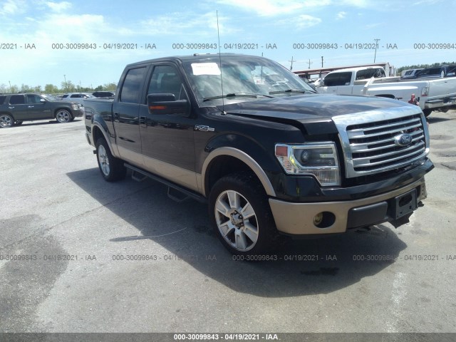 FORD F-150 2013 1ftfw1ef0dfd92699