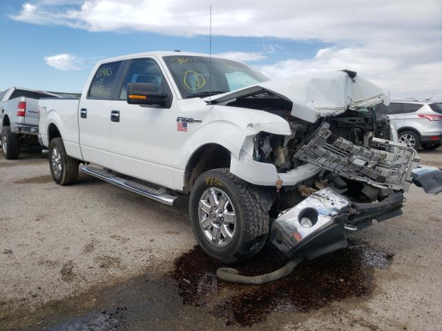 FORD F150 SUPER 2013 1ftfw1ef0dkd00983