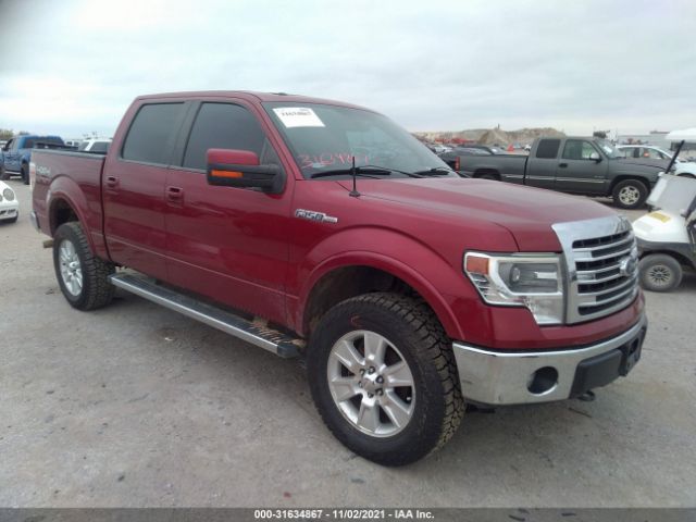 FORD F-150 2013 1ftfw1ef0dkd30145