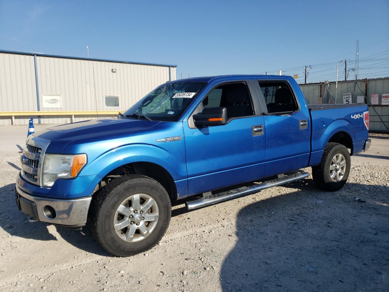 FORD F-150 2013 1ftfw1ef0dkd41386