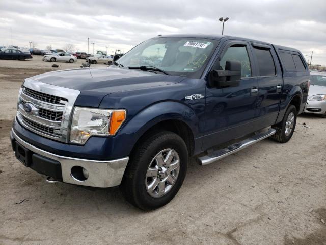 FORD F150 SUPER 2013 1ftfw1ef0dkd46197