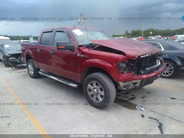 FORD F-150 2013 1ftfw1ef0dkd58222