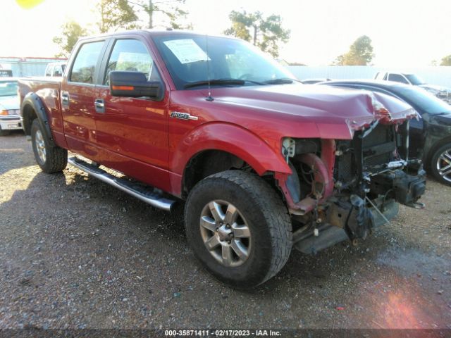 FORD F-150 2013 1ftfw1ef0dkd71018