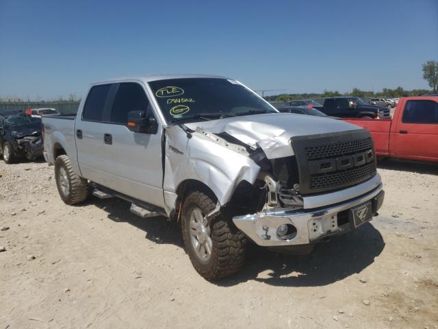 FORD F150 SUPER 2013 1ftfw1ef0dkd84562