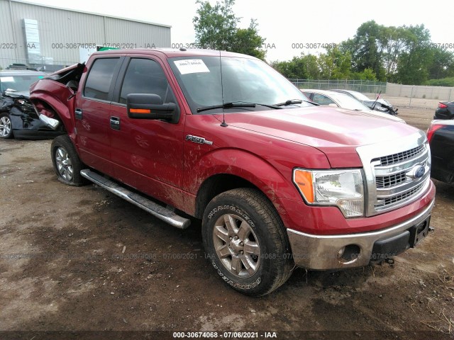 FORD F-150 2013 1ftfw1ef0dkd86120