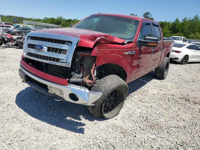 FORD F150 SUPER 2013 1ftfw1ef0dke54609