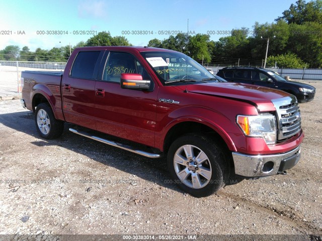 FORD F-150 2013 1ftfw1ef0dkf29812