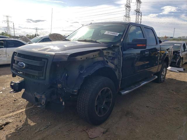 FORD F150 SUPER 2013 1ftfw1ef0dkf35545