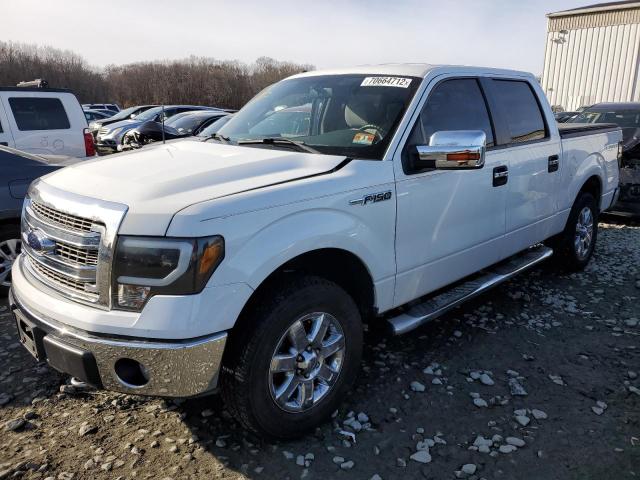 FORD F150 SUPER 2013 1ftfw1ef0dkf56900