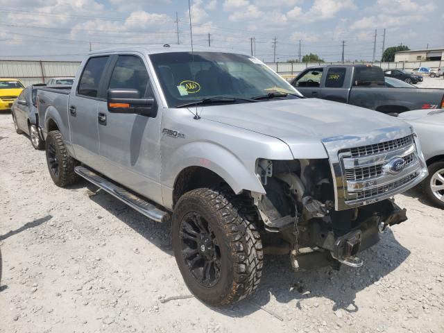 FORD F150 SUPER 2013 1ftfw1ef0dkf58730