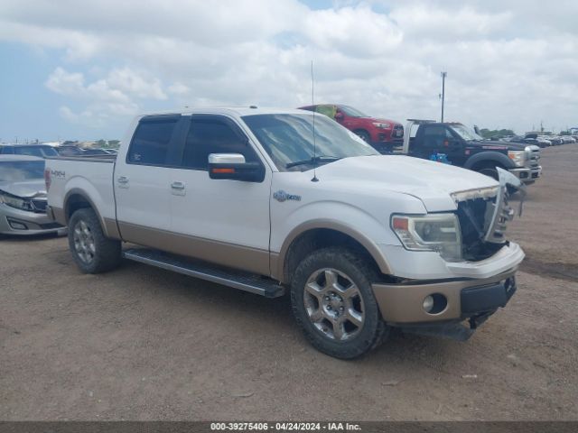 FORD F-150 2013 1ftfw1ef0dkf77875