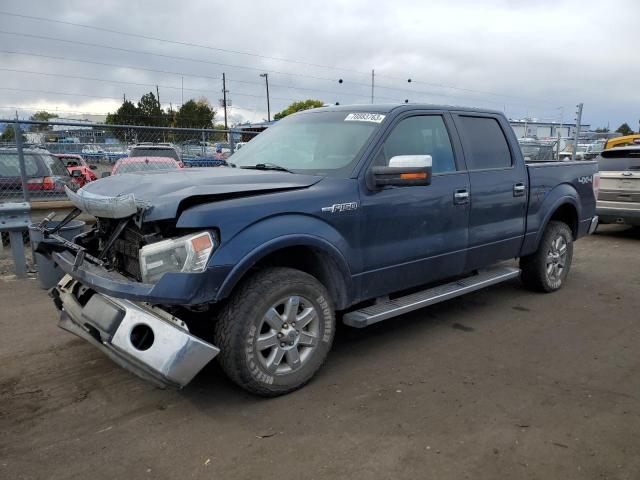 FORD F150 SUPER 2013 1ftfw1ef0dkf78606