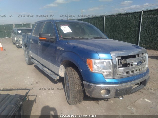 FORD F-150 2013 1ftfw1ef0dkf78797