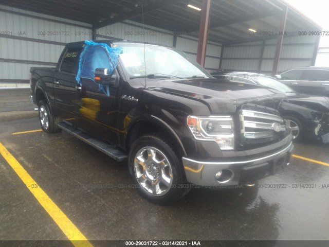 FORD F-150 2013 1ftfw1ef0dkg27075