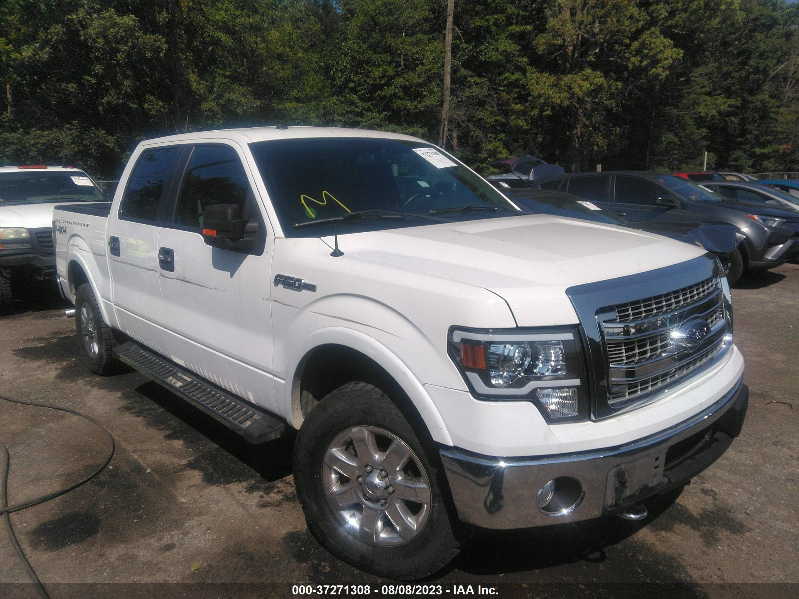 FORD F-150 2013 1ftfw1ef0dkg31739