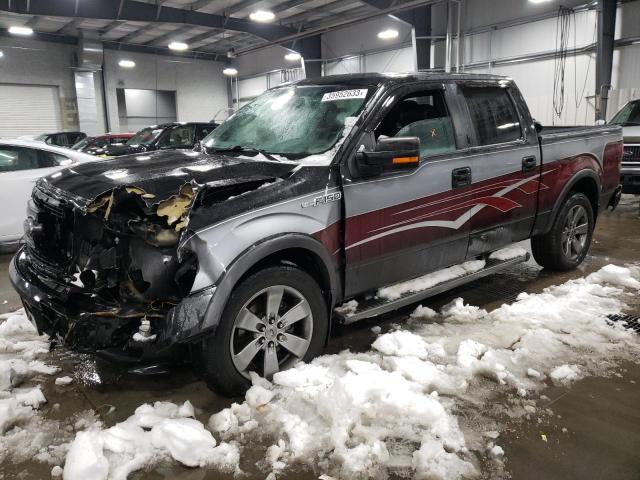 FORD F150 SUPER 2014 1ftfw1ef0efa48176