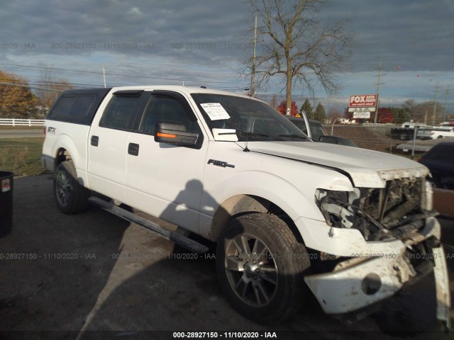 FORD F-150 2014 1ftfw1ef0efa55693