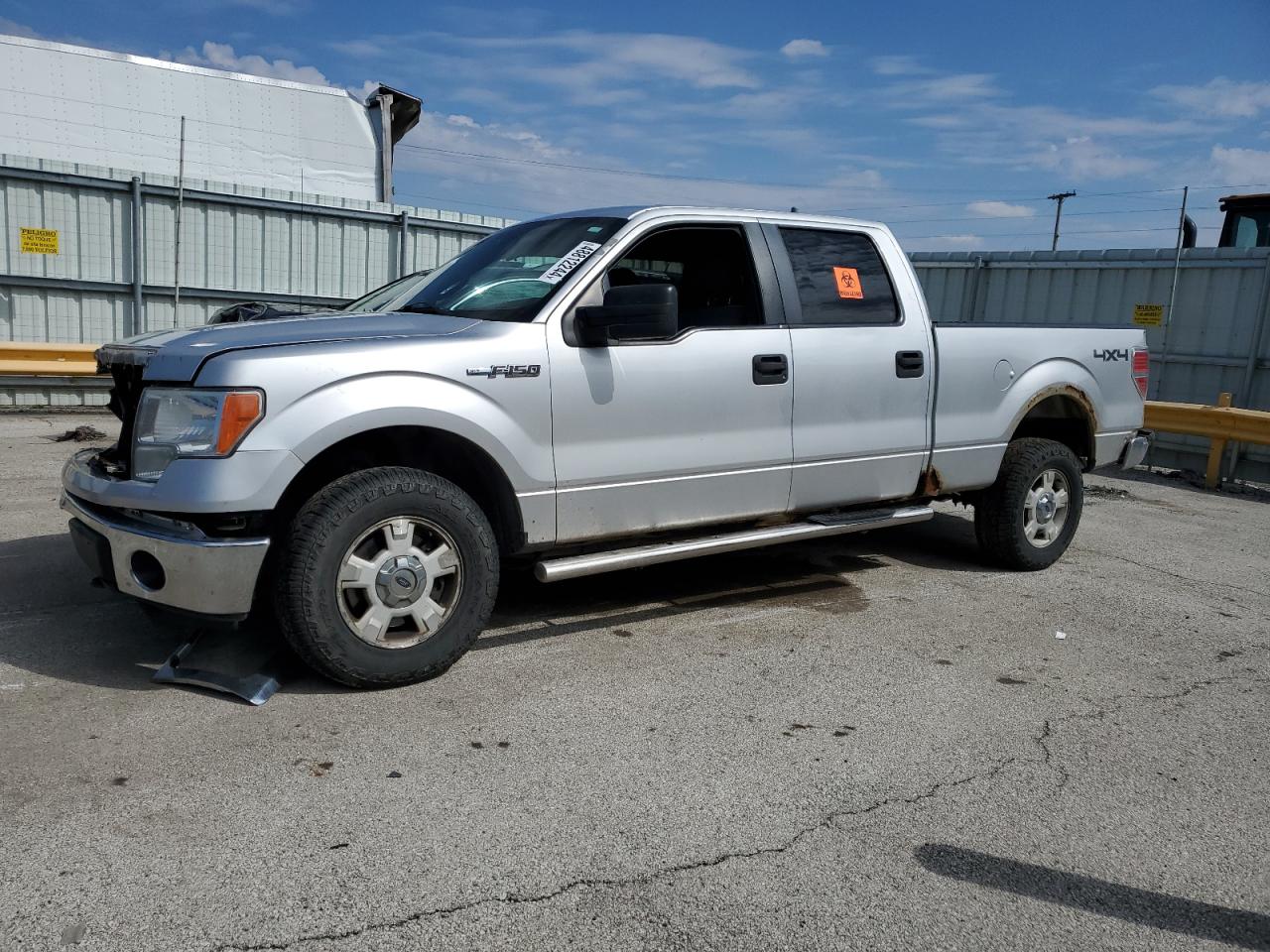 FORD F-150 2014 1ftfw1ef0efa95403