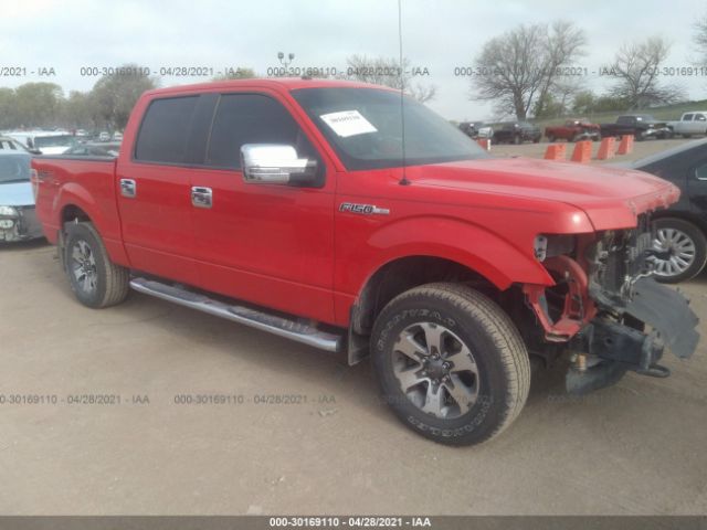 FORD F-150 2014 1ftfw1ef0efb01202