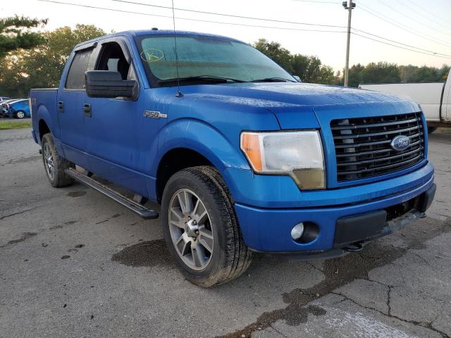 FORD F150 SUPER 2014 1ftfw1ef0efb08652