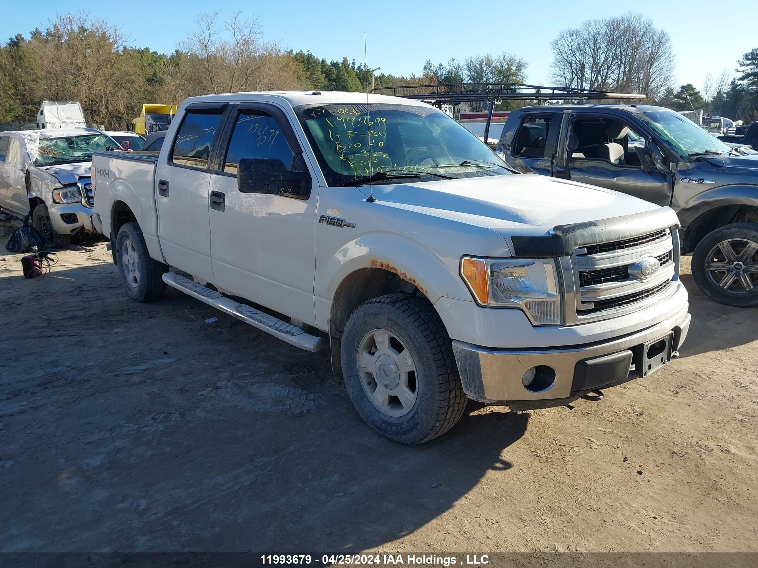 FORD F-150 2014 1ftfw1ef0efb20140