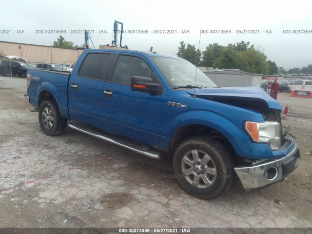 FORD F-150 2014 1ftfw1ef0efb75560