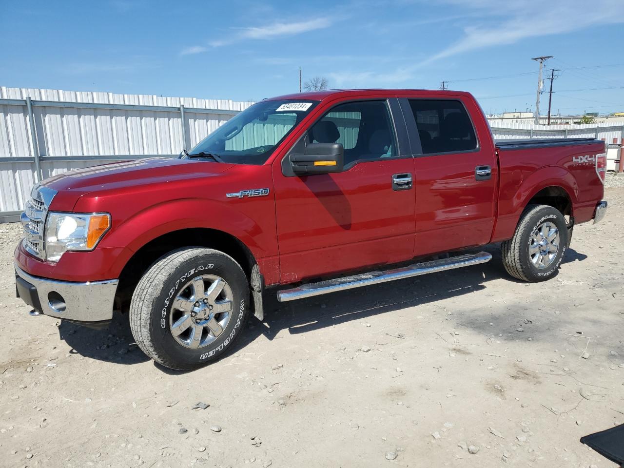 FORD F-150 2014 1ftfw1ef0efb95890