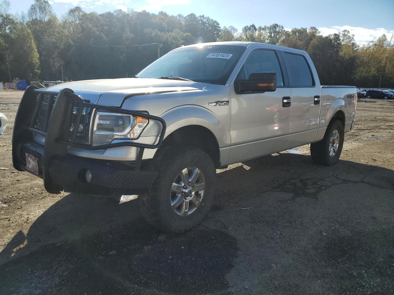 FORD F-150 2014 1ftfw1ef0efc05270