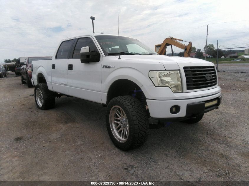 FORD F-150 2014 1ftfw1ef0efc85668