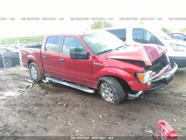 FORD F-150 2014 1ftfw1ef0efc89218