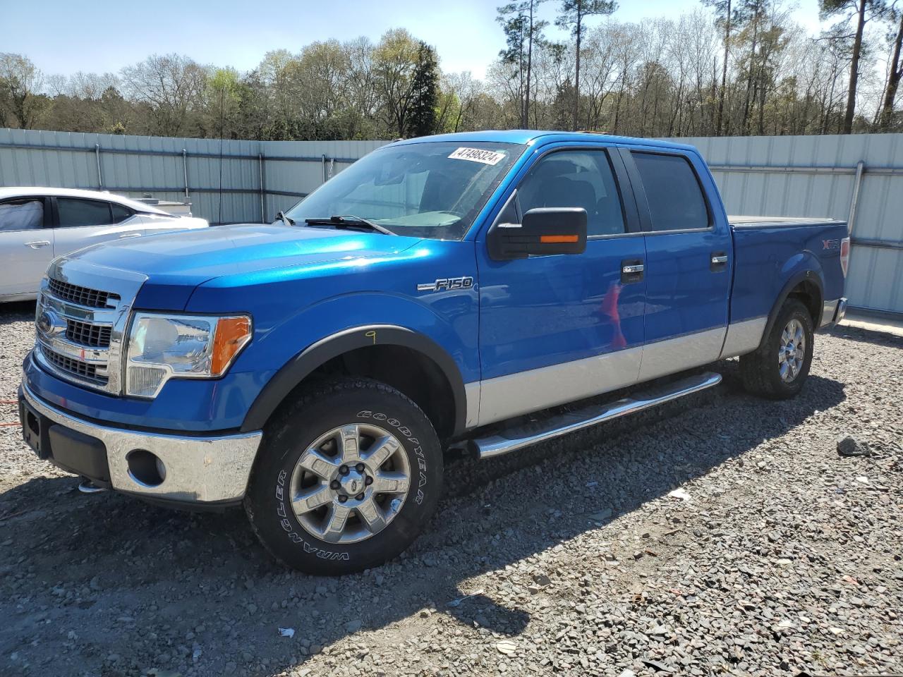 FORD F-150 2014 1ftfw1ef0efc99442