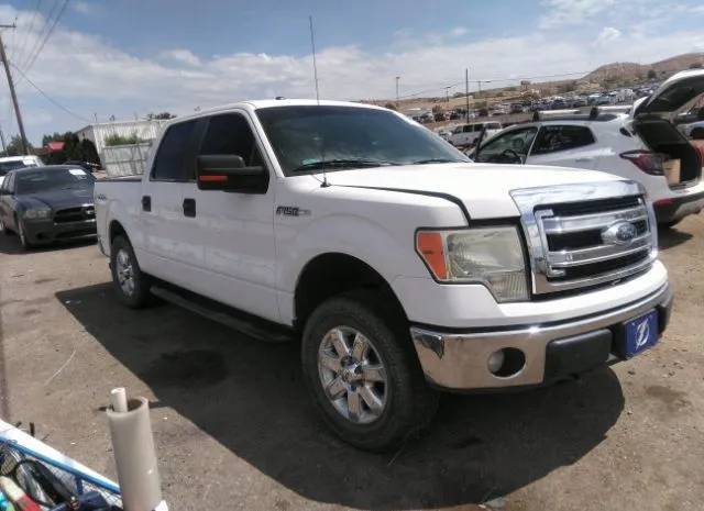 FORD F-150 2014 1ftfw1ef0efd10598