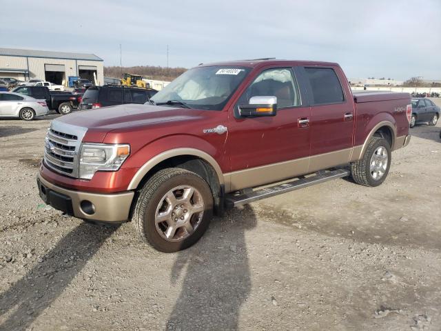 FORD F150 SUPER 2014 1ftfw1ef0ekd29756