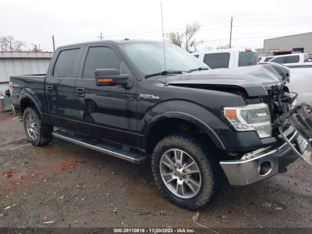 FORD F-150 2014 1ftfw1ef0ekd98740