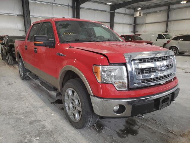 FORD F150 SUPER 2014 1ftfw1ef0eke21630