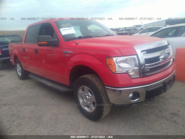 FORD F-150 2014 1ftfw1ef0eke45202