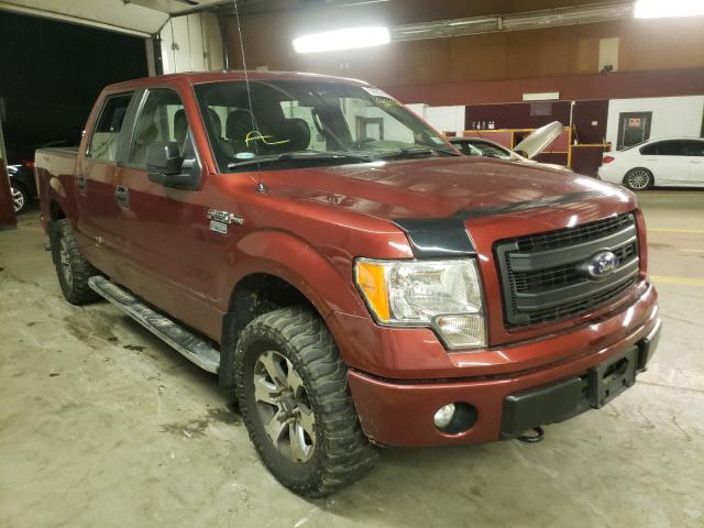 FORD F150 SUPER 2014 1ftfw1ef0eke49606