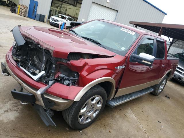 FORD F150 SUPER 2014 1ftfw1ef0eke77096