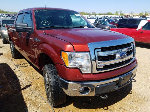 FORD F150 SUPER 2014 1ftfw1ef0eke85358