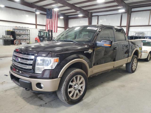 FORD F150 SUPER 2014 1ftfw1ef0eke87143