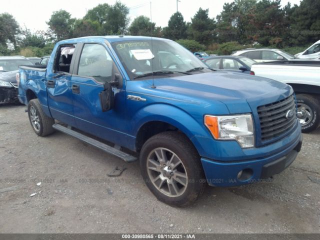 FORD F-150 2014 1ftfw1ef0eke88518